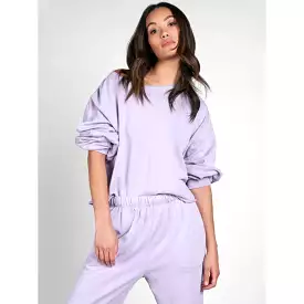 Sanctuary Women's Perfect Sweatshirt - LAVENDER FIELD