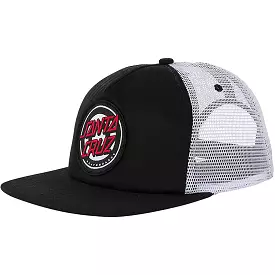 Santa Cruz Rob Target Dot Mesh Men's Trucker Adjustable Hats (Brand New)