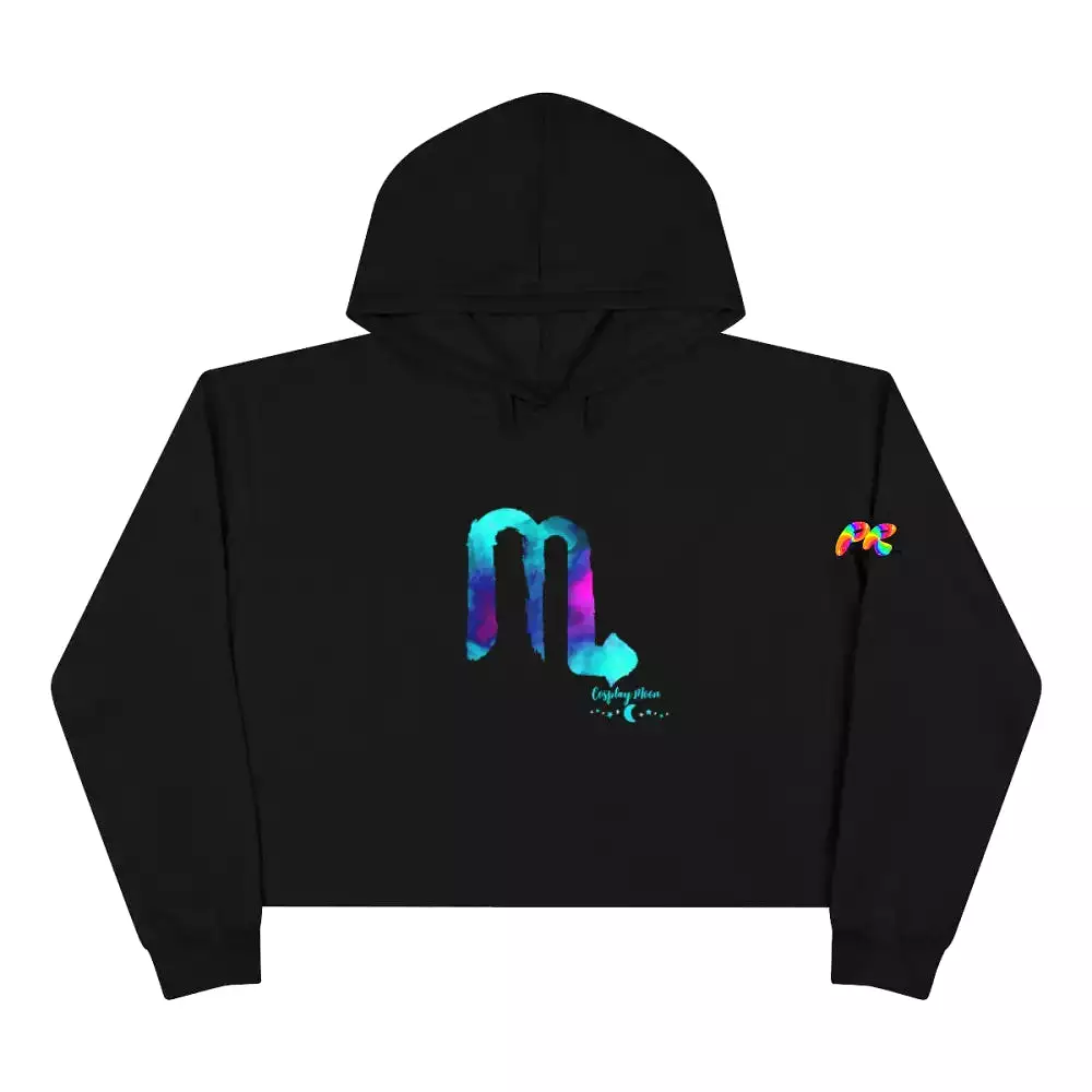 Scorpio Crop Hoodie