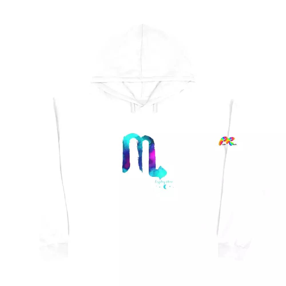 Scorpio Crop Hoodie