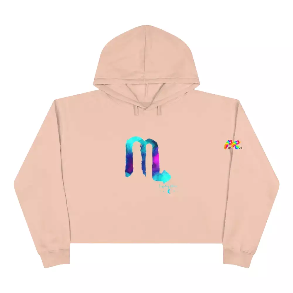 Scorpio Crop Hoodie