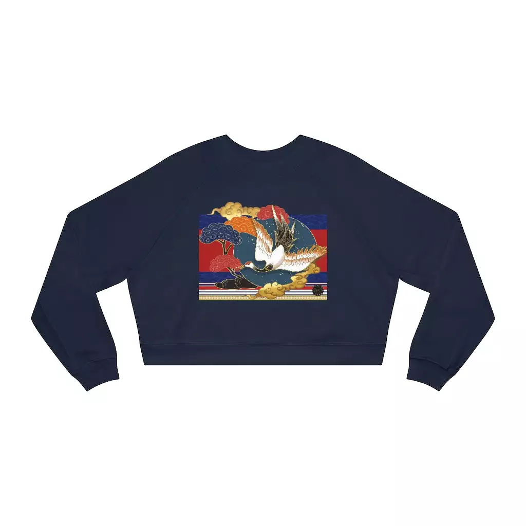 Sensei Cropped Fleece Pullover