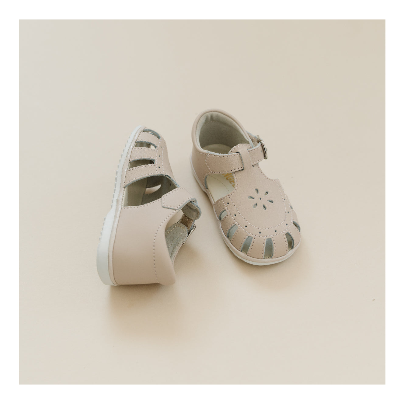 Shelby Caged Sandal (Baby)