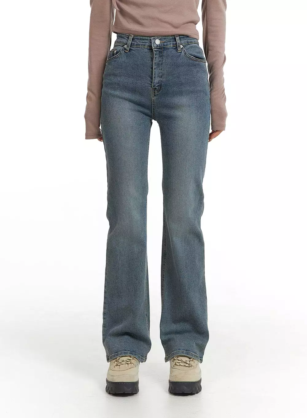 Slim Fit Bootcut Jeans CJ426