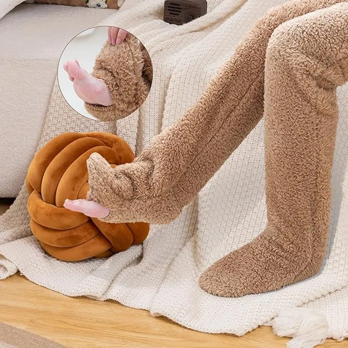 Snuggle Mate: Ultra-soft and warm winter socks 