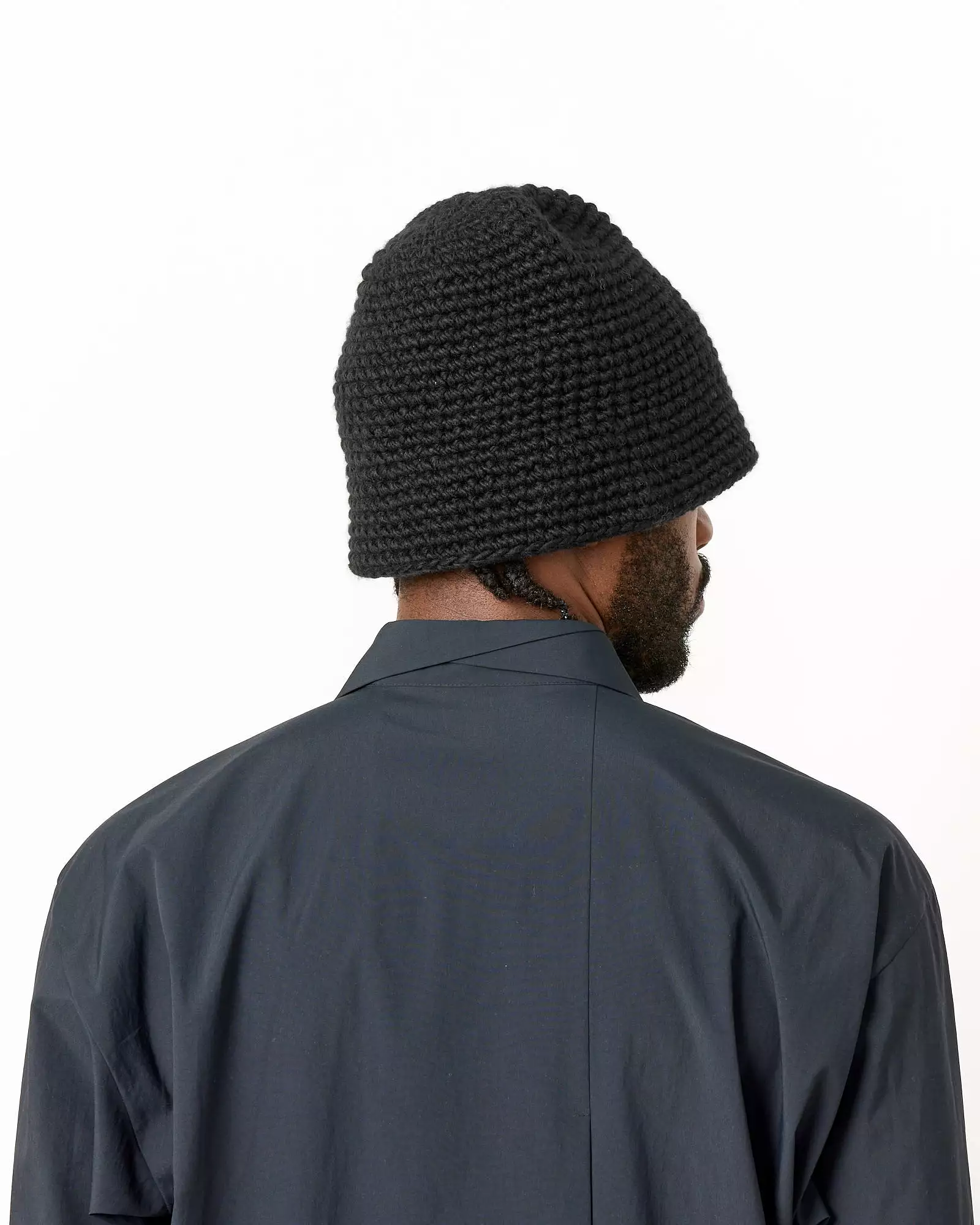 SS Link Knit Bucket Hat