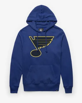 ST LOUIS BLUES IMPRINT '47 HEADLINE HOOD