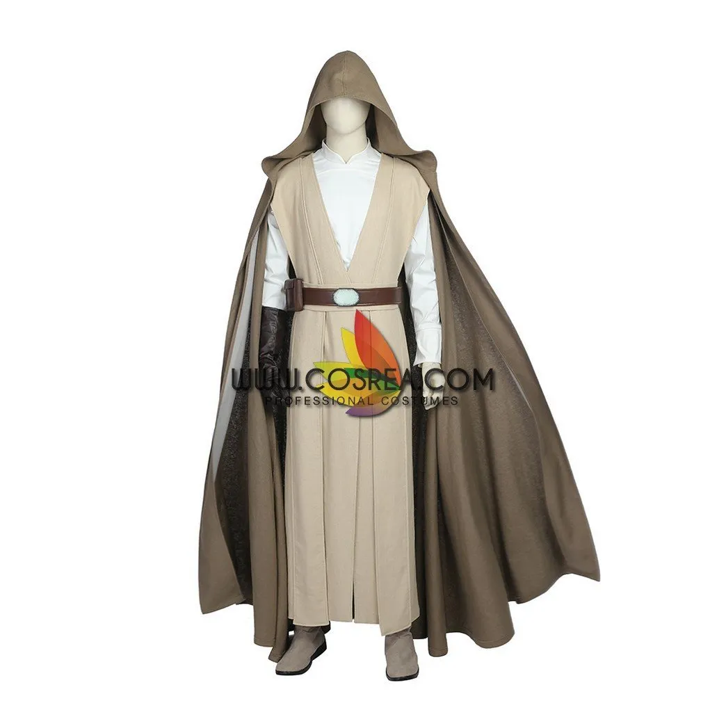 Star Wars Last Jedi Luke Skywalker Star Wars Cosplay Costume