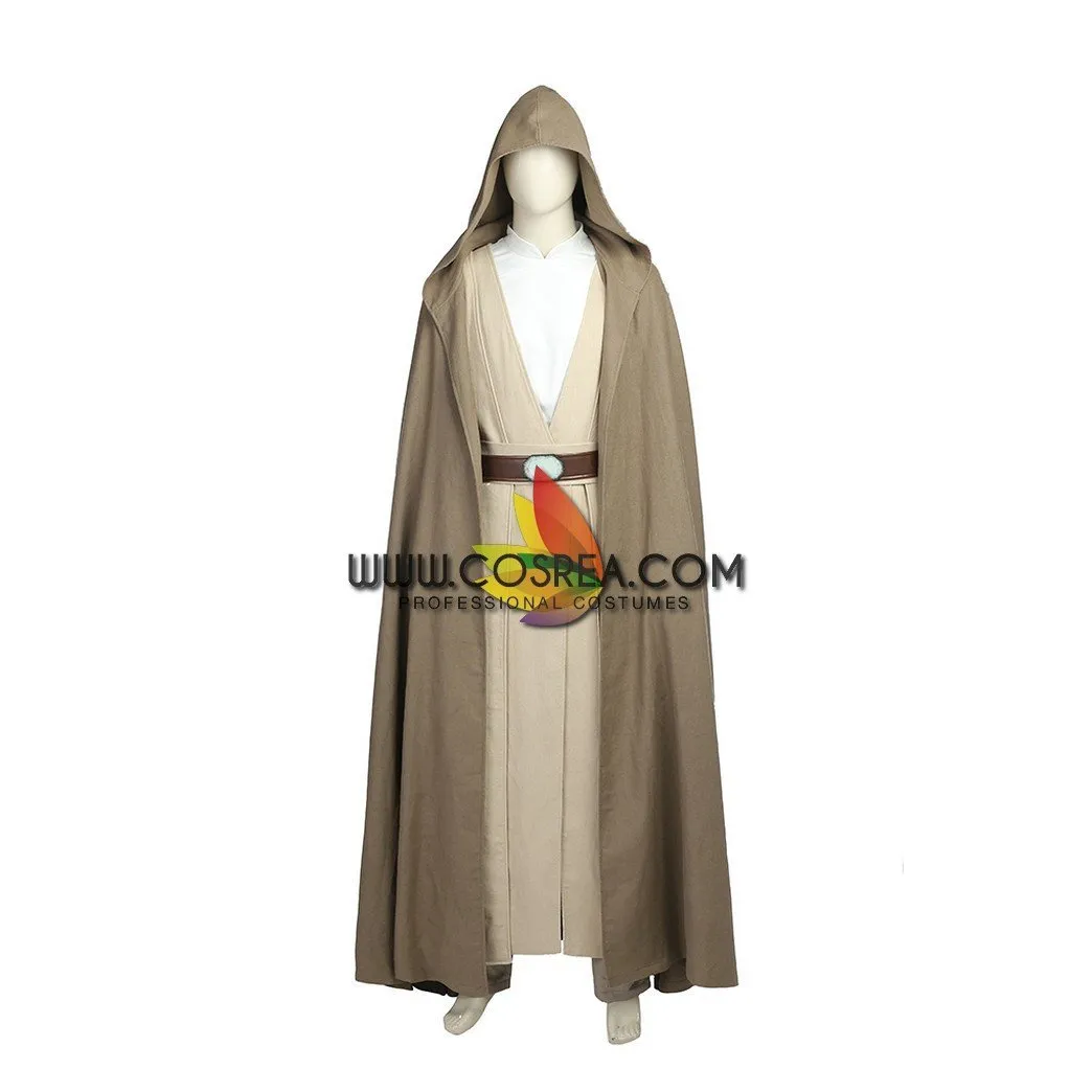 Star Wars Last Jedi Luke Skywalker Star Wars Cosplay Costume