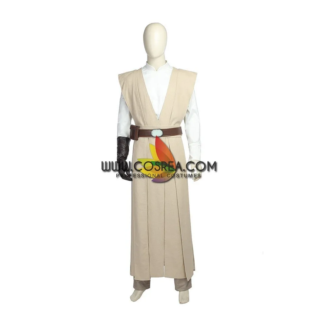 Star Wars Last Jedi Luke Skywalker Star Wars Cosplay Costume