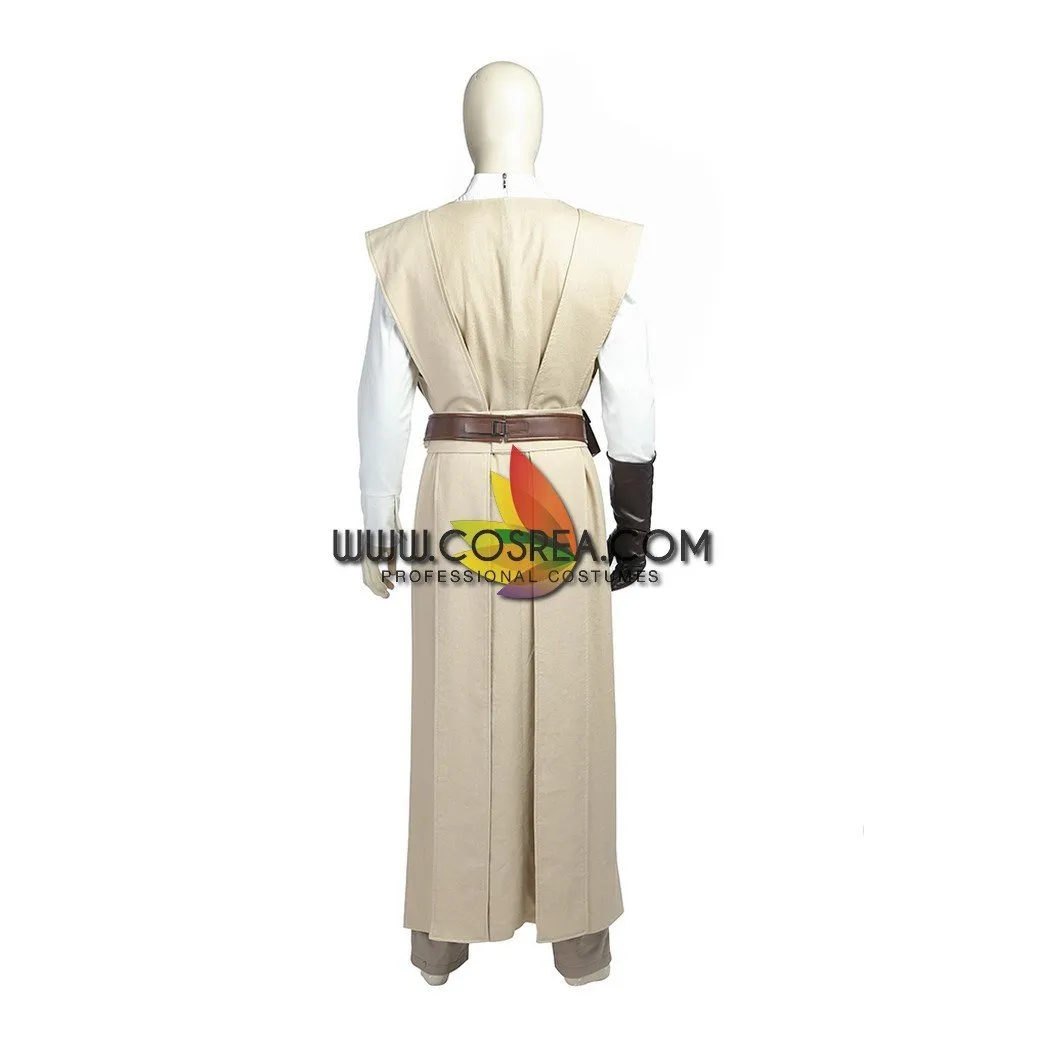 Star Wars Last Jedi Luke Skywalker Star Wars Cosplay Costume