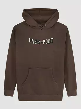 Sunken Logo Embroidery Hoodie