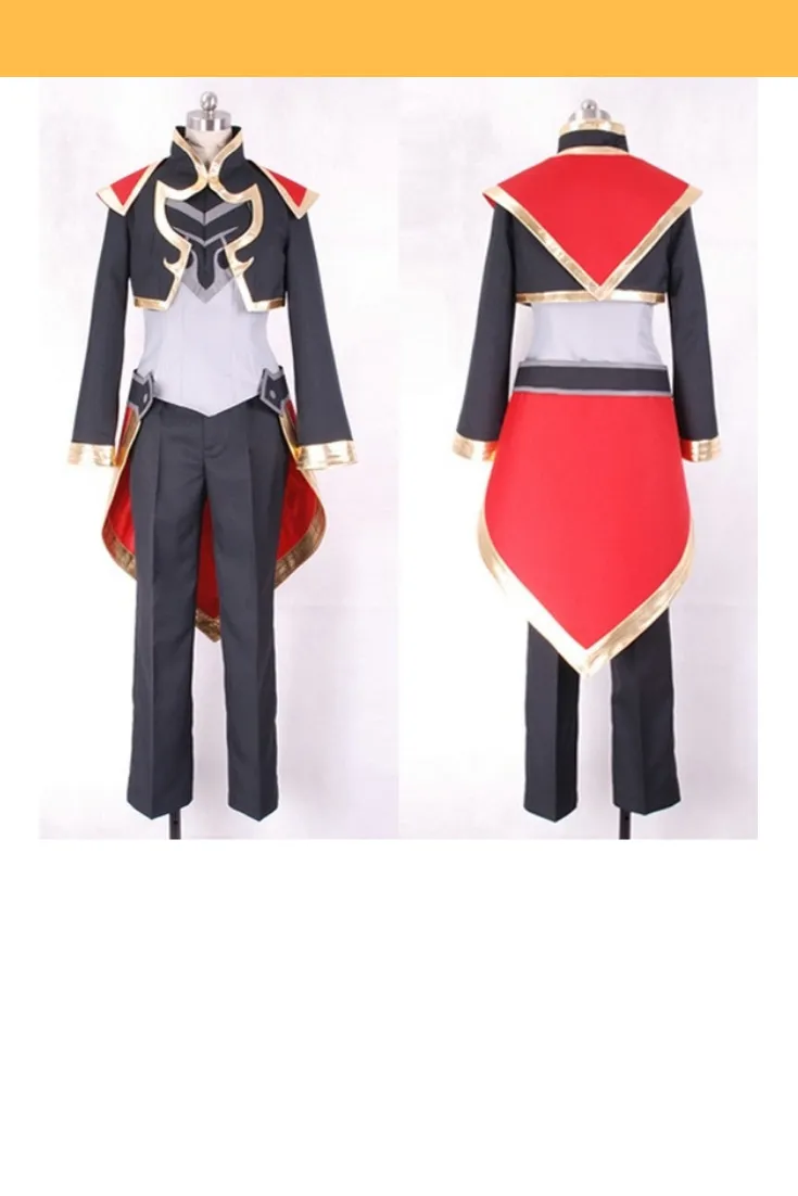 Tales of Vesperia Yuri Lowell Uniform Cosplay Costume