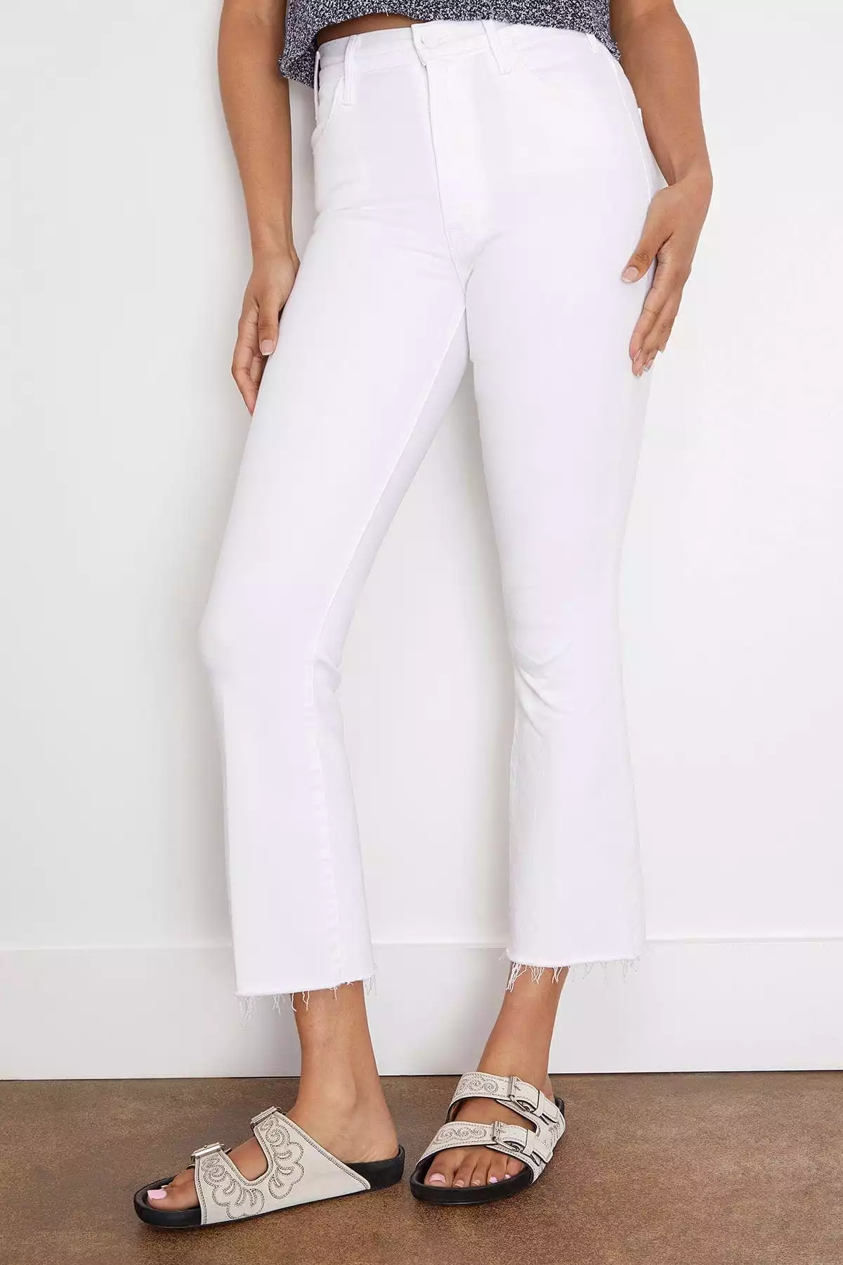 The Hustler Ankle Fray Jean in Fairest of Them All