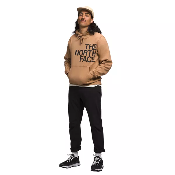 The North Face Men’s Brand Proud Hoodie - Almond Butter/TNF Black