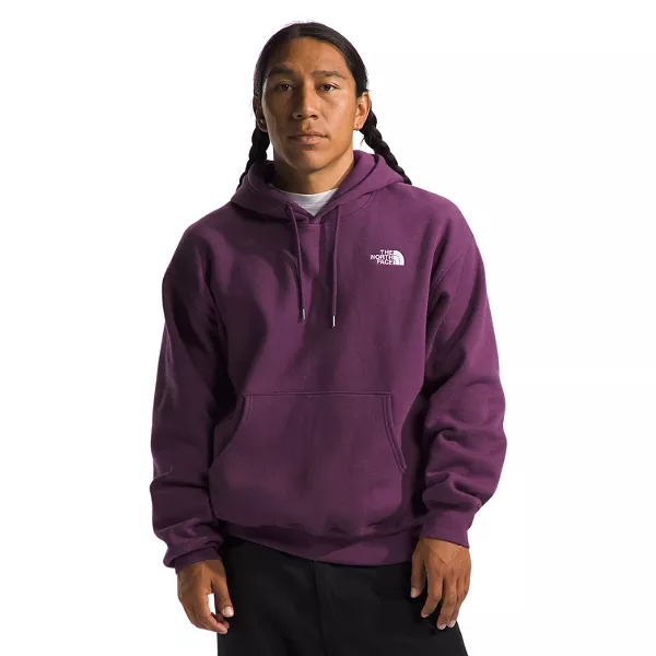 The North Face Men's Evolution Vintage Hoodie - Black Currant Purple