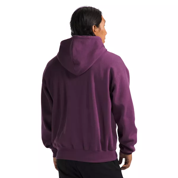 The North Face Men's Evolution Vintage Hoodie - Black Currant Purple