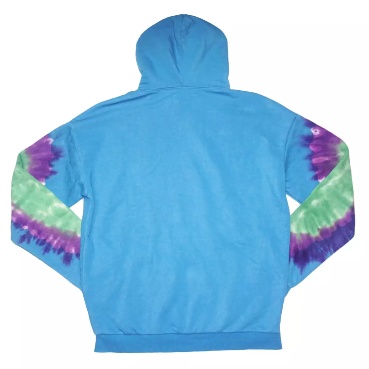 Tie-Dye Hoodie (Blue/Grn/Prp) /D15