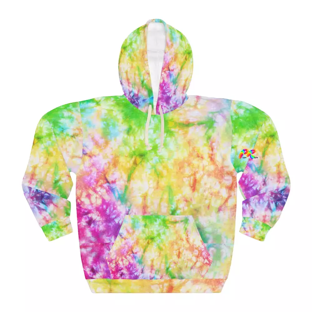 Tie-dye Unisex Festival Hoodie