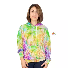 Tie-dye Unisex Festival Hoodie