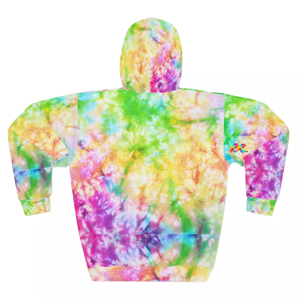 Tie-dye Unisex Festival Hoodie