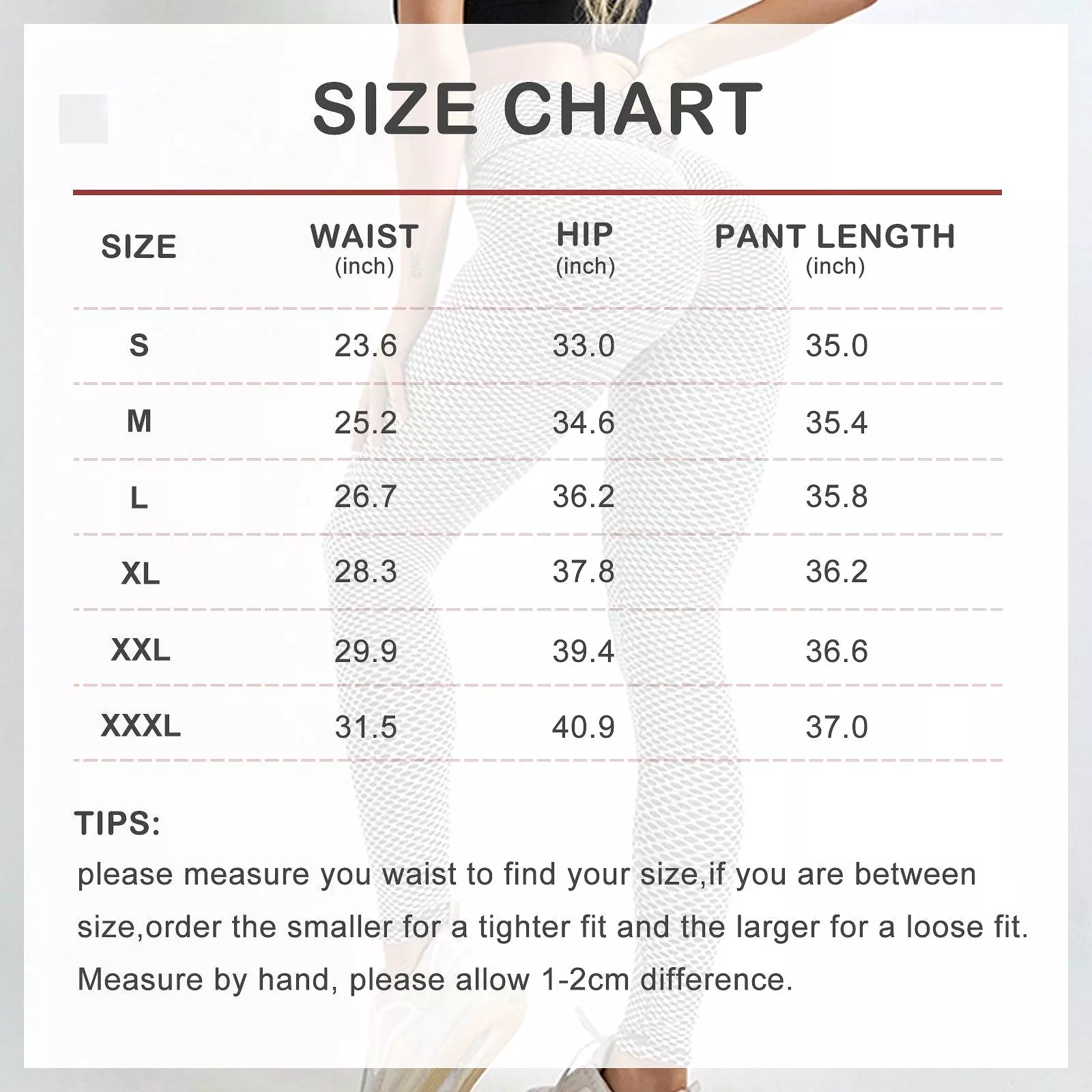 TIK Tok Leggings Women Butt Lifting Workout Tights Sports High Waist Yoga Pants