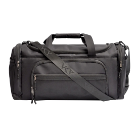 Unisex Vky Sports Gym Sport Travel Weekender Duffel Bag - Black