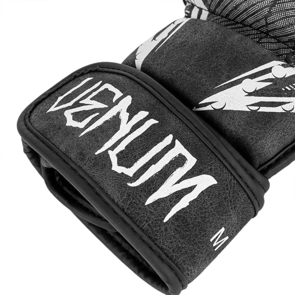 Venum GLDTR 4.0 MMA Gloves (Black/White)