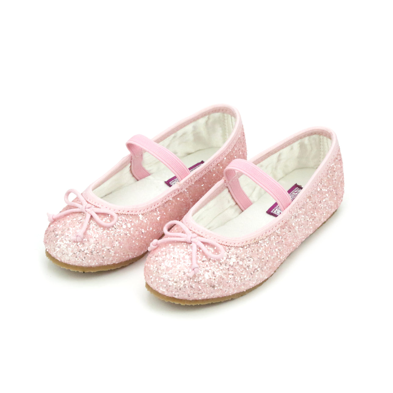 Victoria Sparkle Glitter Flat