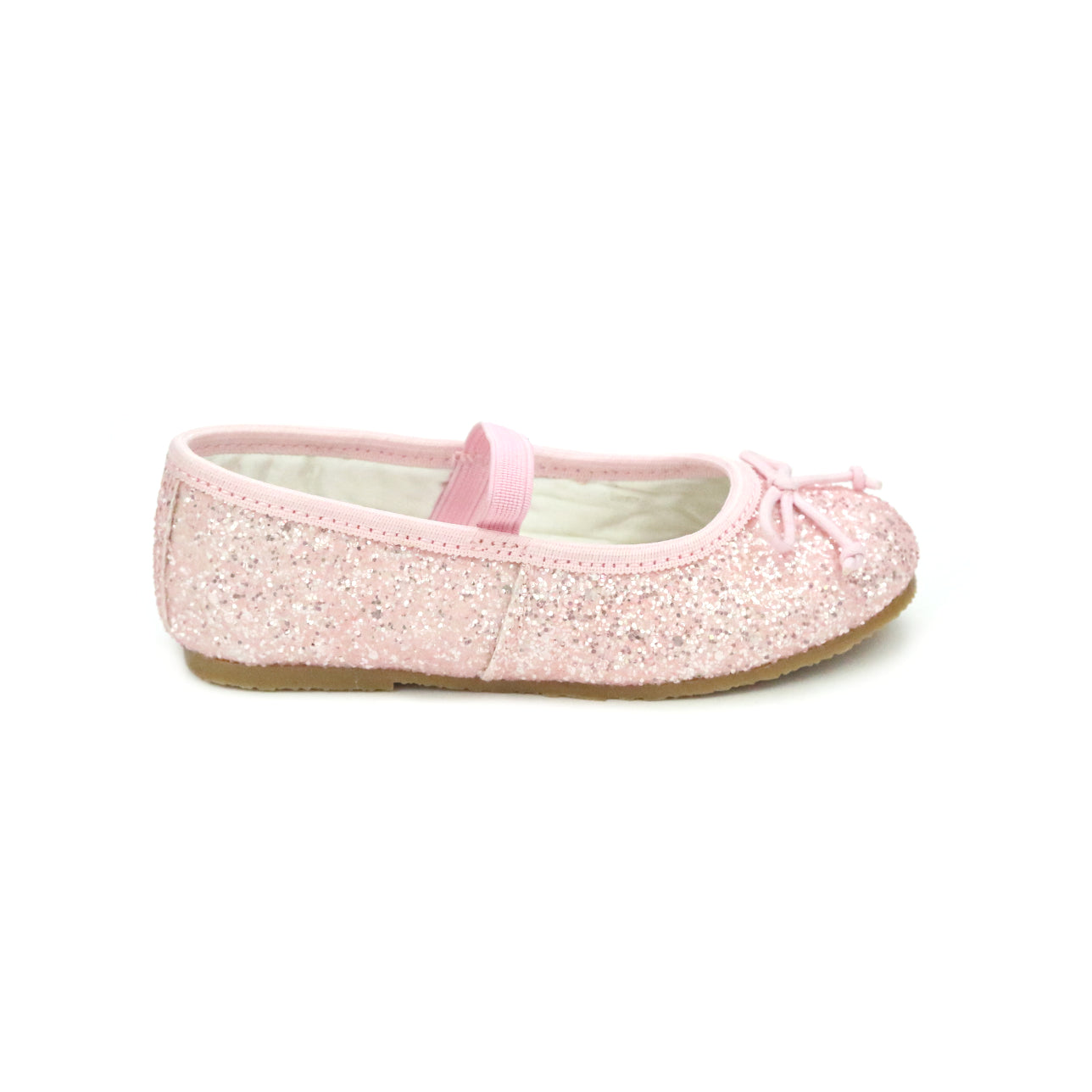 Victoria Sparkle Glitter Flat