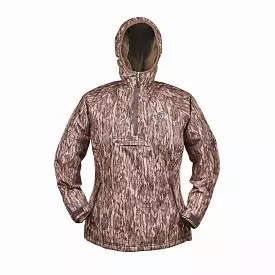 Waterproof 1/2 Zip Bog Hoodie | Womens - Mossy Oak Bottomland by Gator Waders