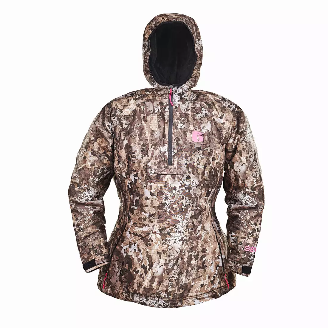 Waterproof 1/2 Zip Bog Hoodie | Women's - Seven