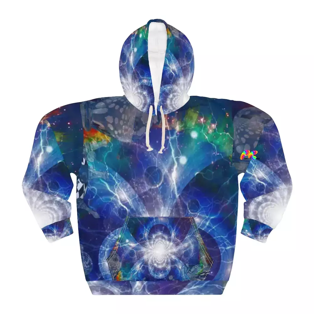 Wellbeing Unisex Pullover Hoodie