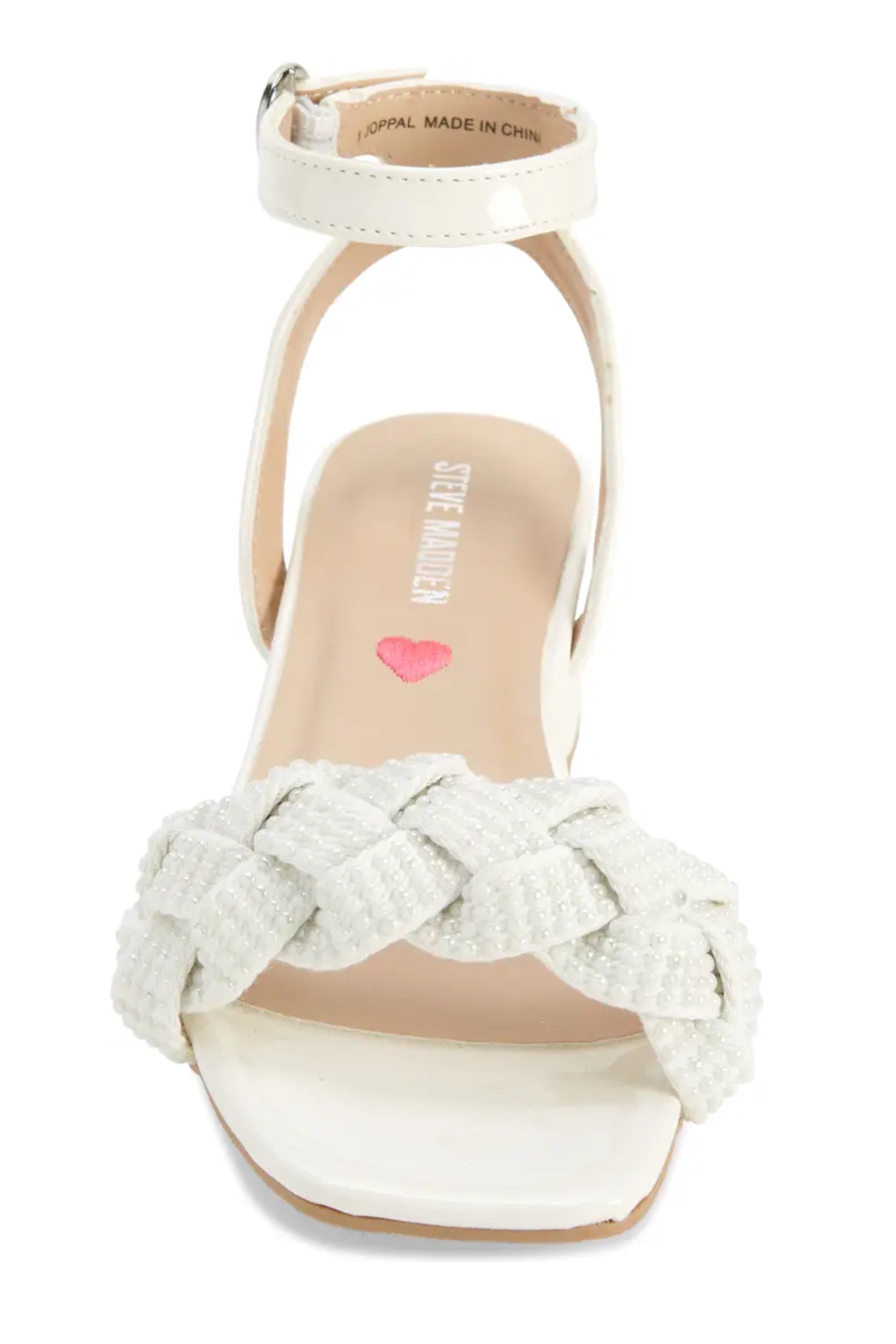 White JOppal sandal