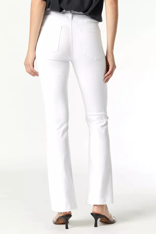 White La Blue Maria Flare Jeans