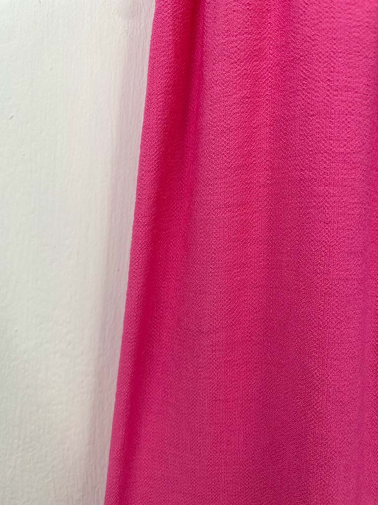 Wide Leg Trousers - Hot Pink