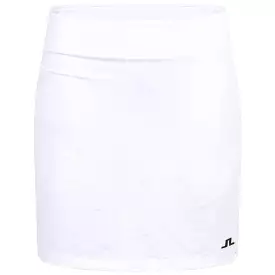 Womens Denise Printed Skirt White - W23