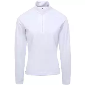 Womens Dolly Half Zip Insula White - 2024