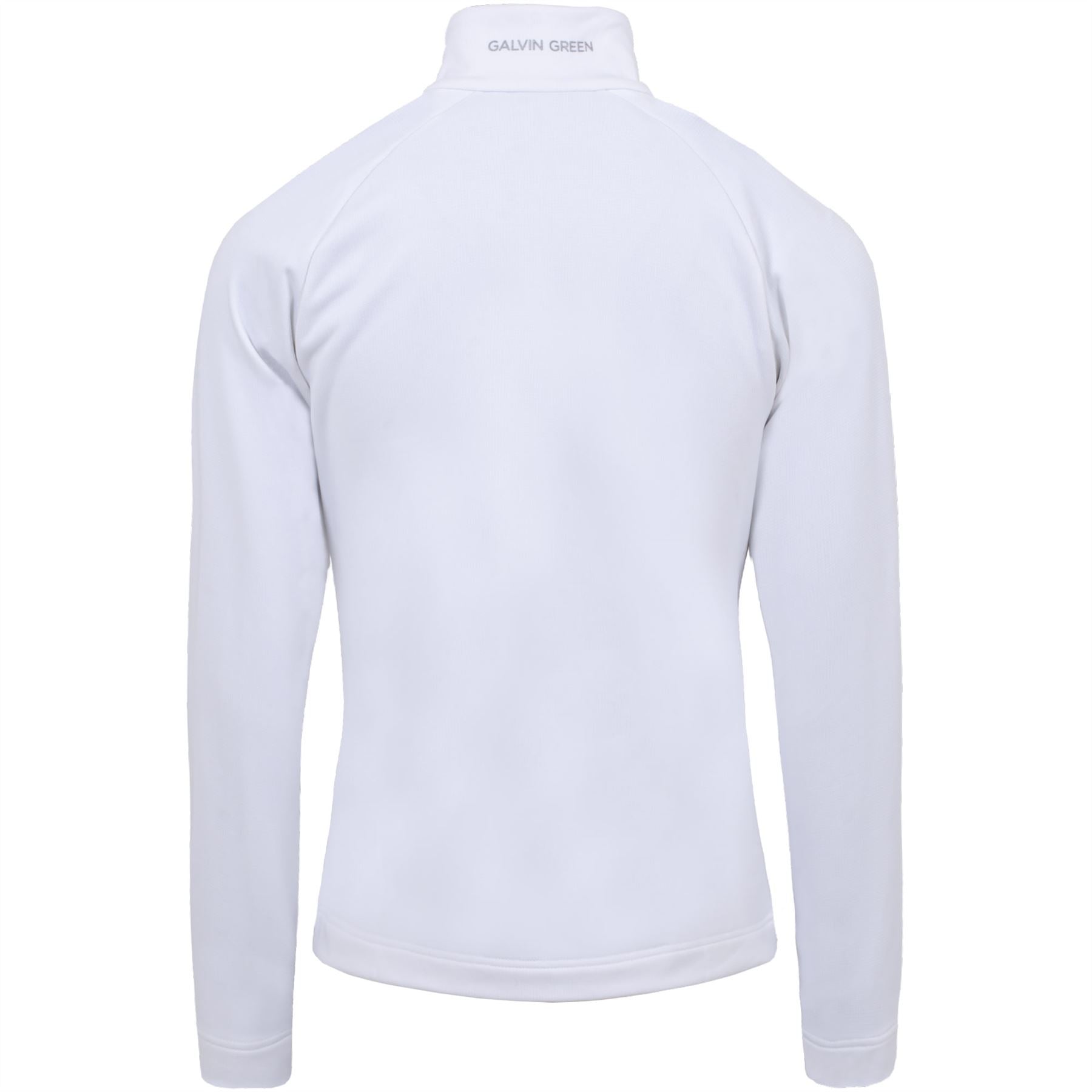 Womens Dolly Half Zip Insula White - 2024