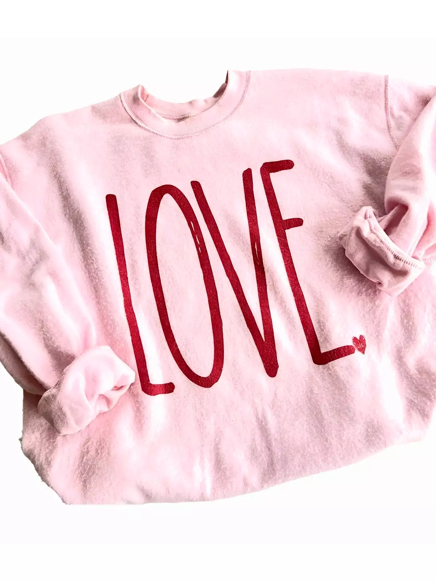 Women's Love Inside Out Valentines Sweatshirt