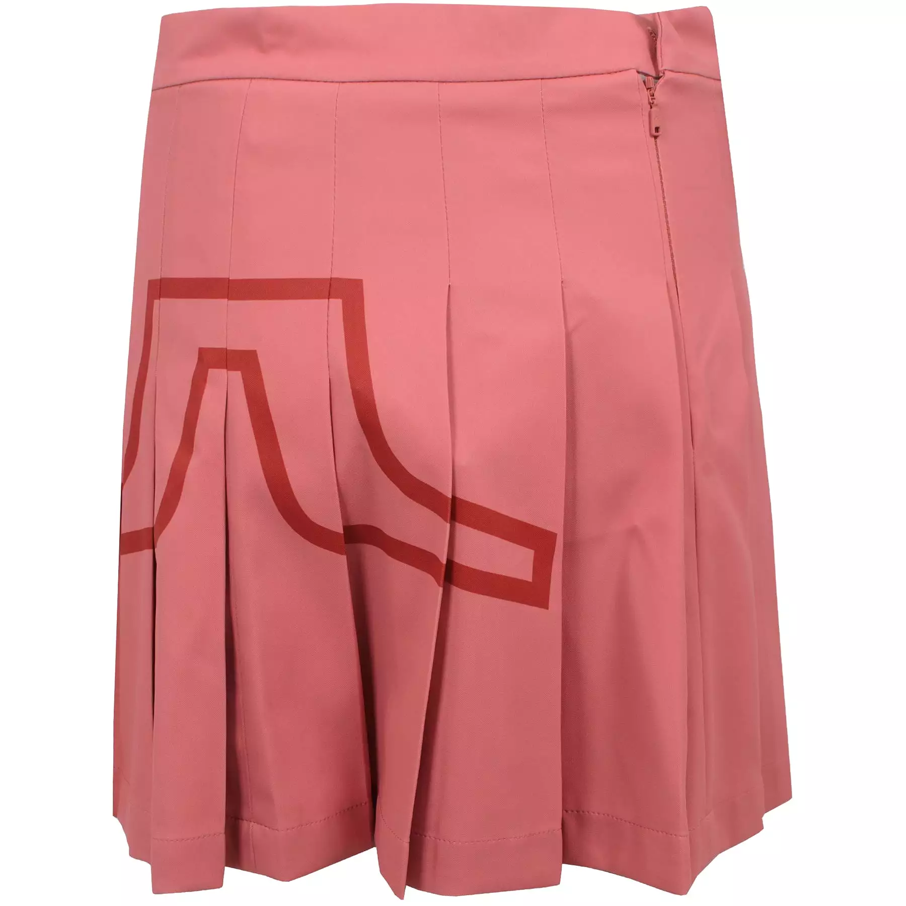 Womens Naomi Bridge Micro High Stretch Skirt Faded Rose - SS22