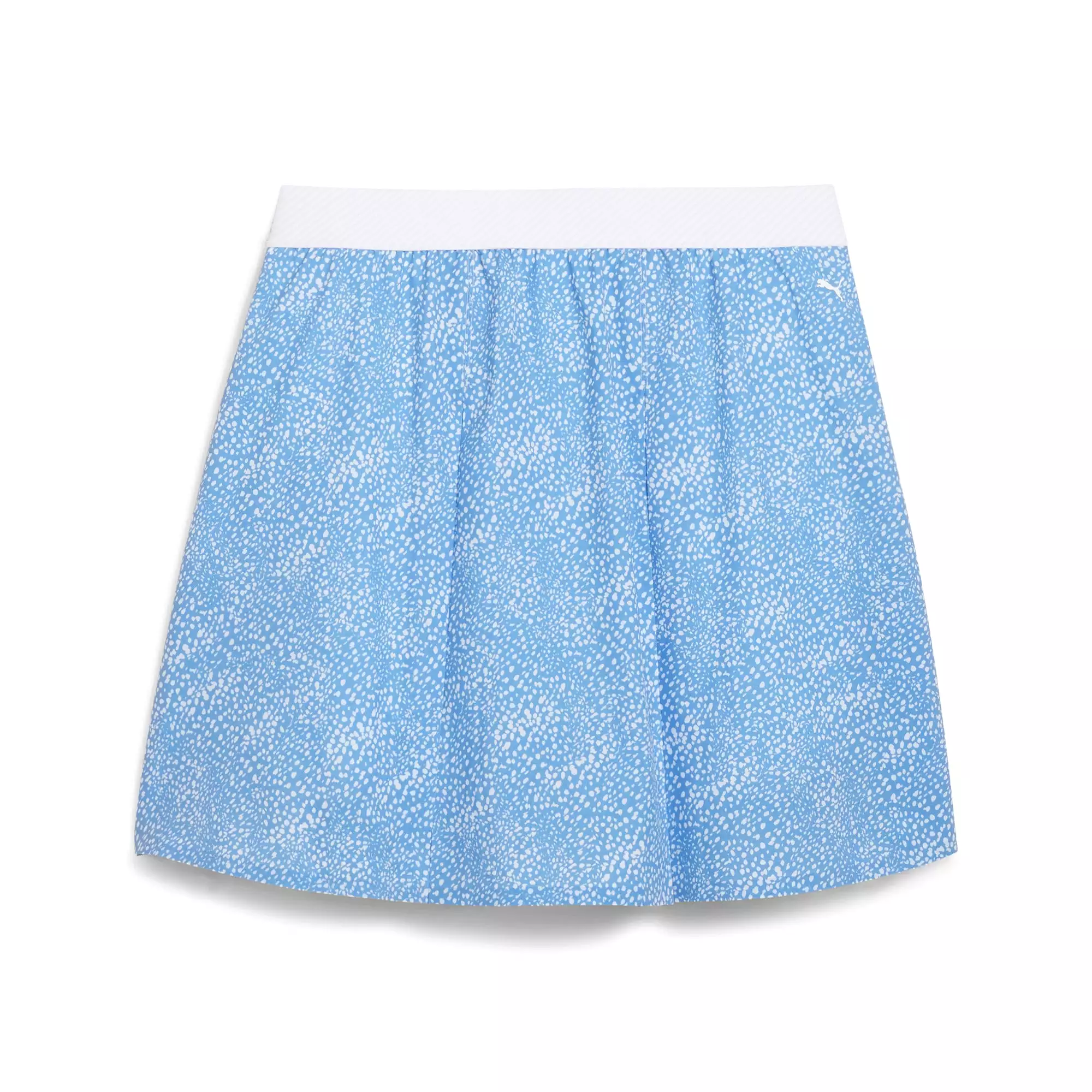 Women's Pleated Microdot Golf Skirt