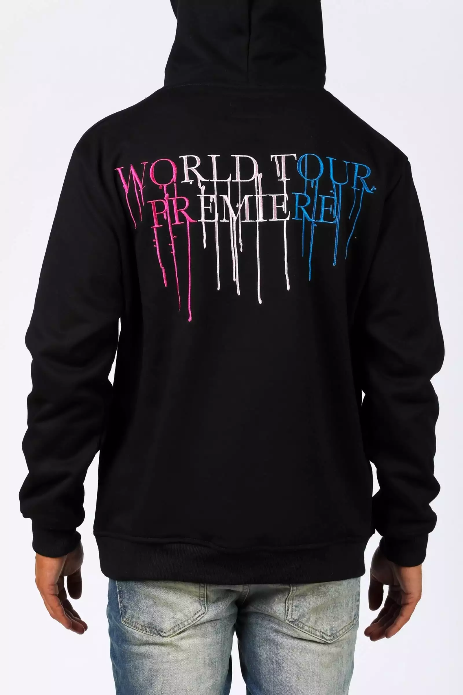 WTP Dripping Hoodie (Blk) /C15