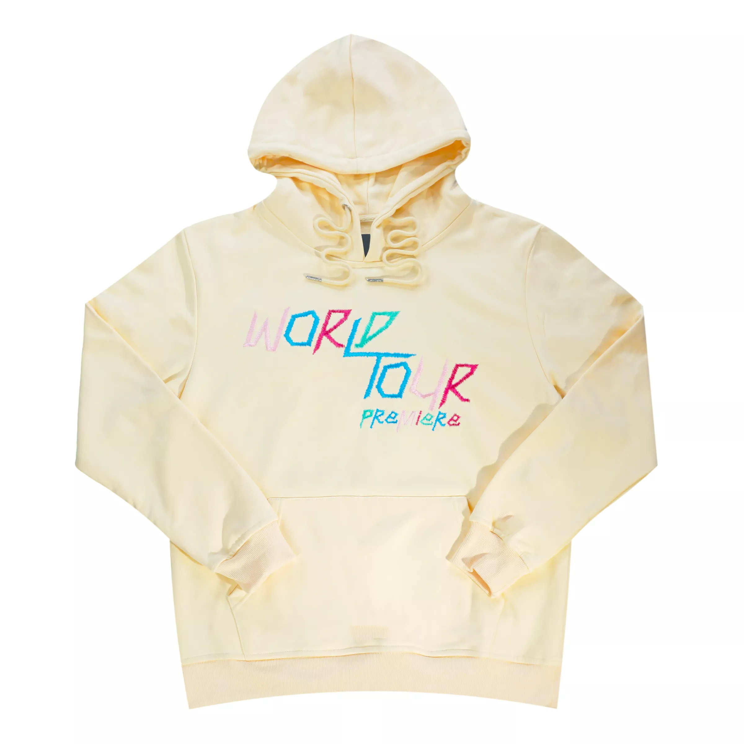 WTP Signature Dripping Hoodie (Cream) /C7