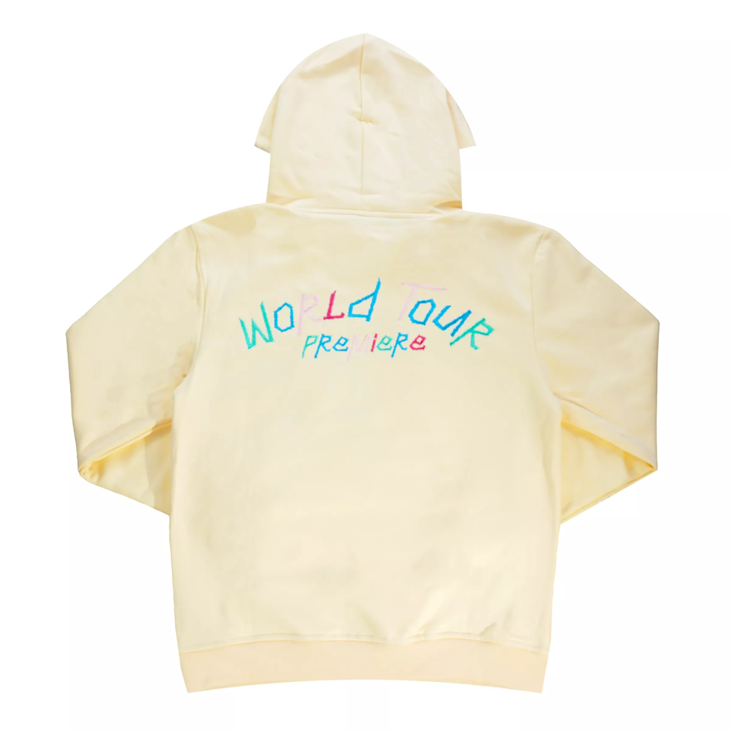 WTP Signature Dripping Hoodie (Cream) /C7