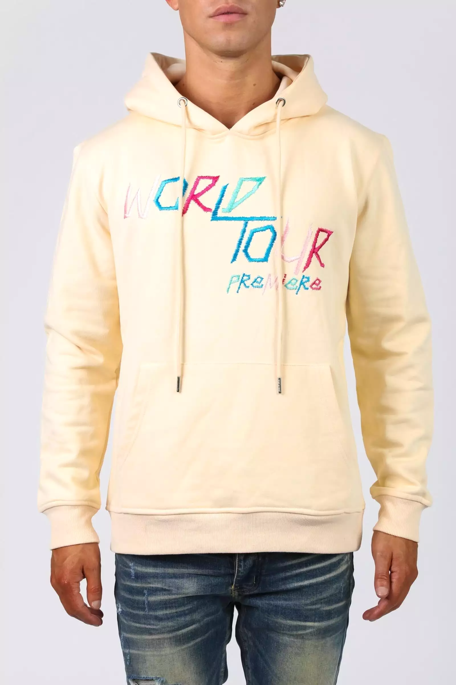 WTP Signature Dripping Hoodie (Cream) /C7