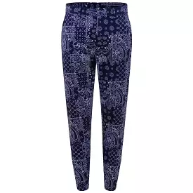 X TRENDYGOLF Bandana Patchwork On Course Pant - 2024